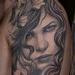 Tattoos - Woman and Hummingbird  - 94944